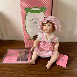 Paradise Galleries Porcelain “Kayla” Doll