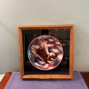 Franklin mint eagle plates - Etsy 日本