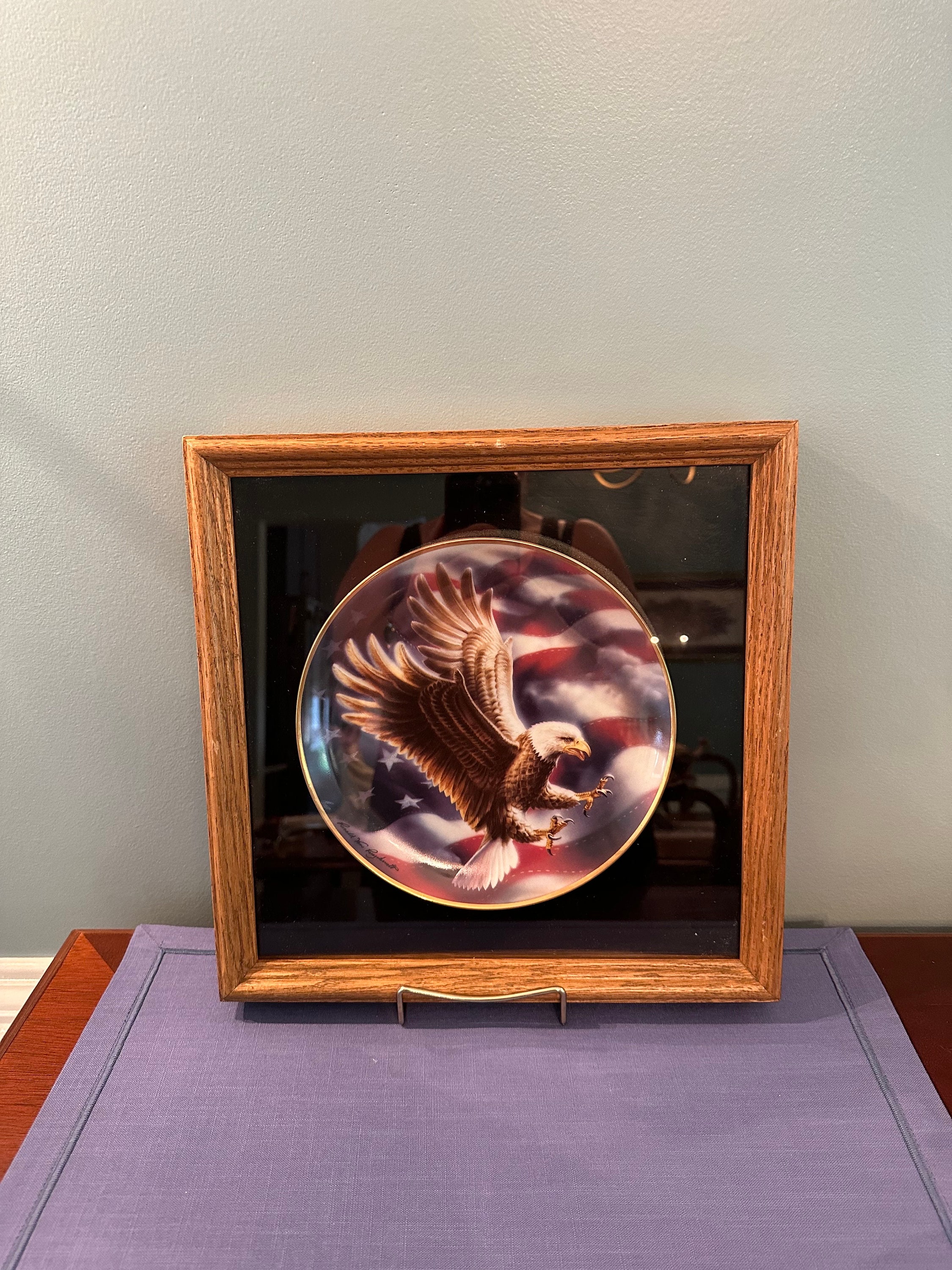 Franklin mint eagle plates - Etsy 日本
