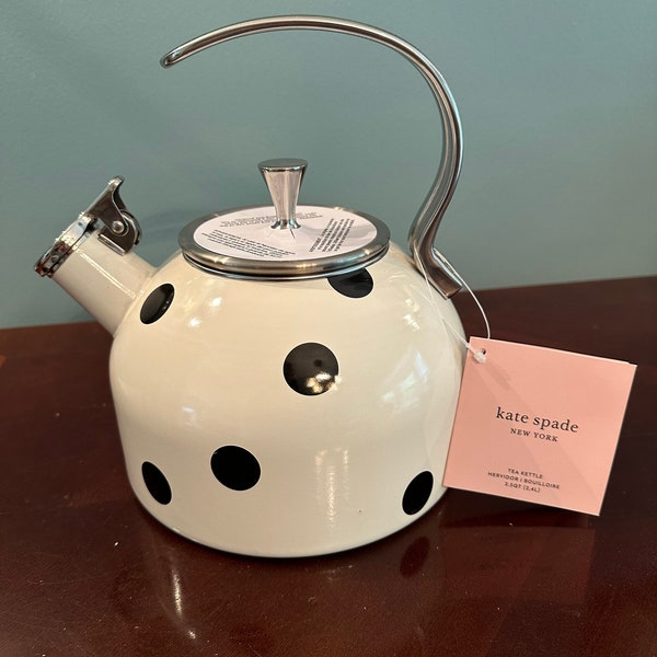 Kate Spade by Lenox Deco Dot Tea Kettle