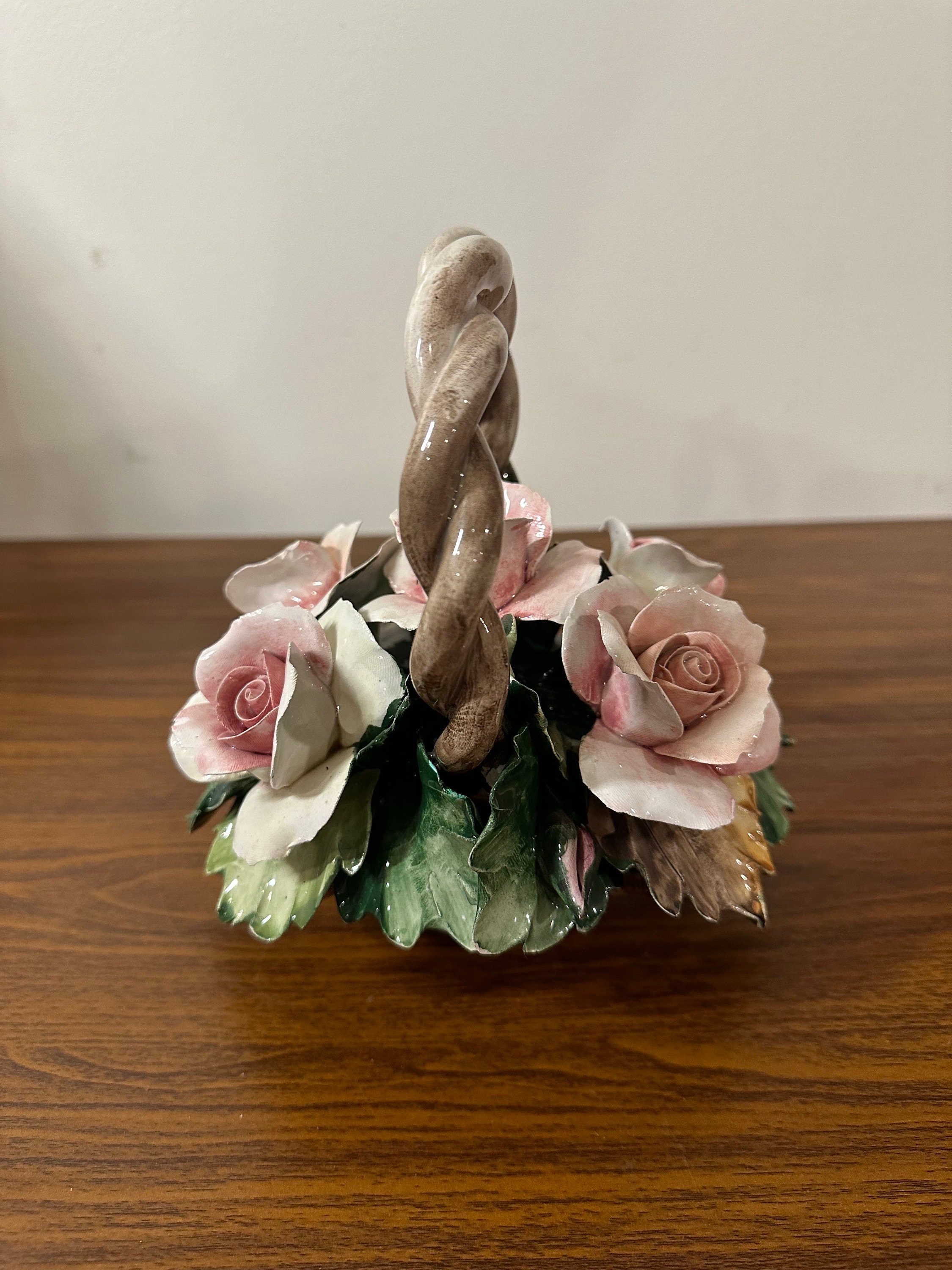 Porcelain Flower フローラルバスケット Porcelain Flower フローラルバスケット