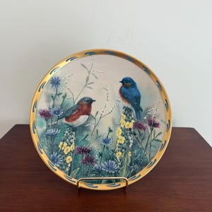 Collection d&#39;assiettes Lenox Nature&#39;s Cottage Assiette « SUMMER INTERLUDE »
