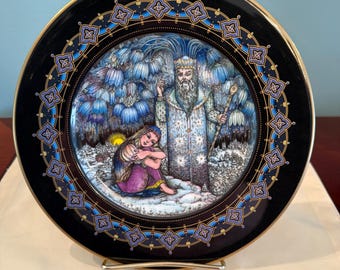 Villeroy & Boch Marchen Aus Dem Alten Russland “morozko” Plate. - Etsy