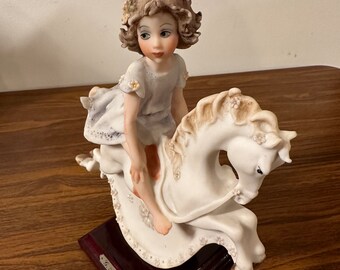 シャイライダー ジュゼッペ・アルマーニ Giuseppe Armani 置き物