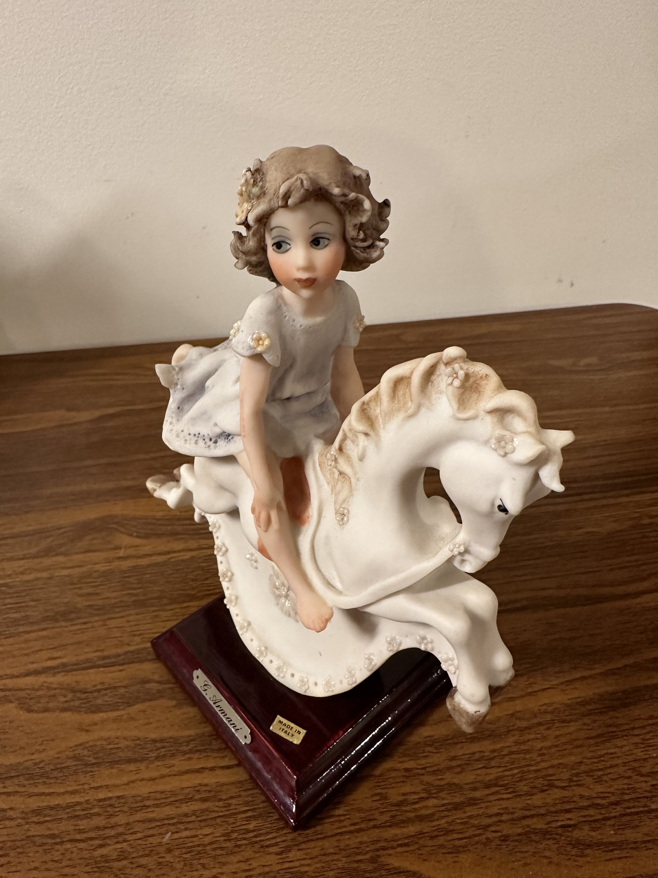 Giuseppe Armani Lady On Horseジュゼッペ アルマーニ Giuseppe Armani Lady On Horseジュゼッペ アルマーニ