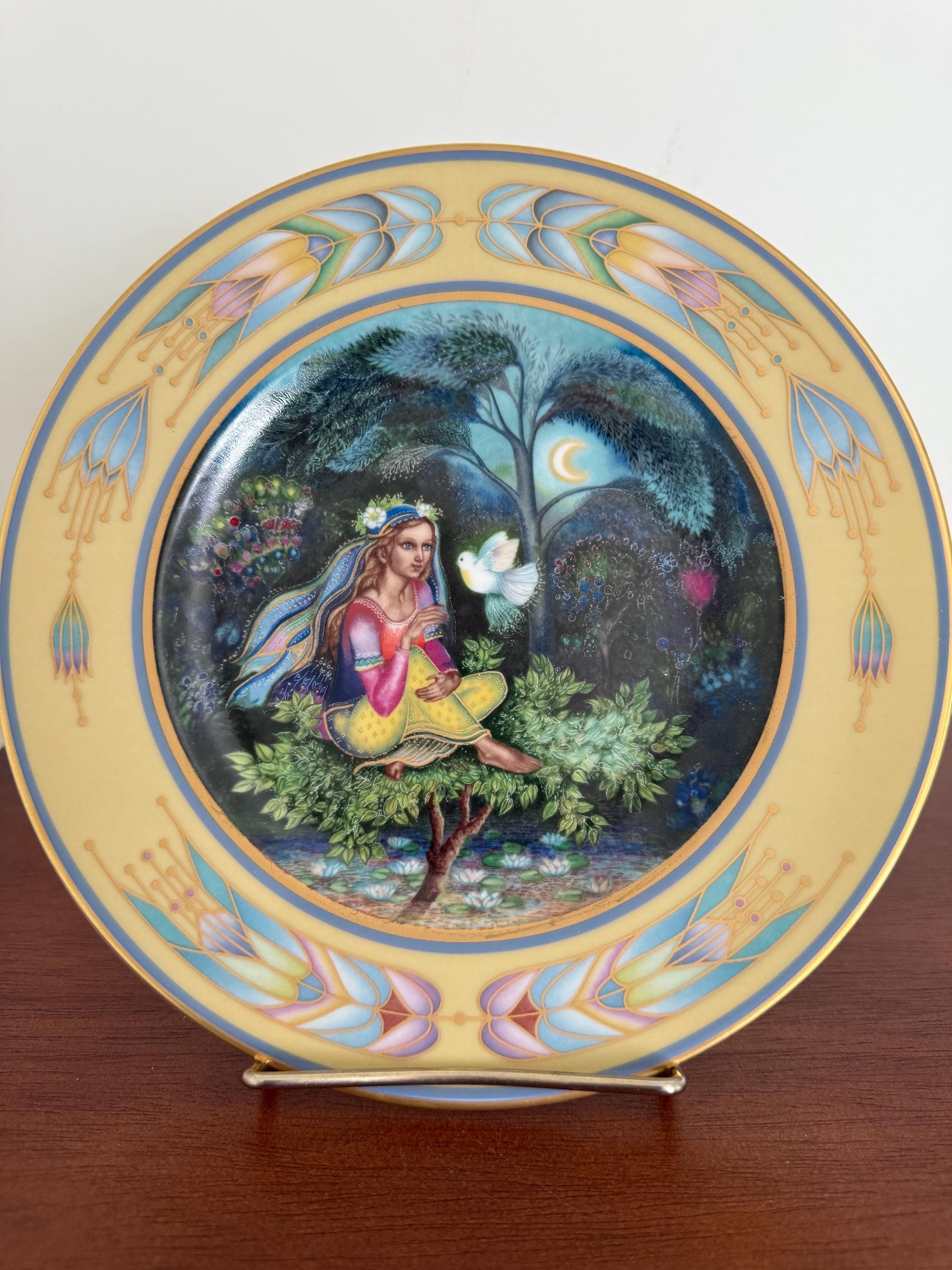 Villeroy & Boch Heinrich Germany Collectible Plate Katharina's