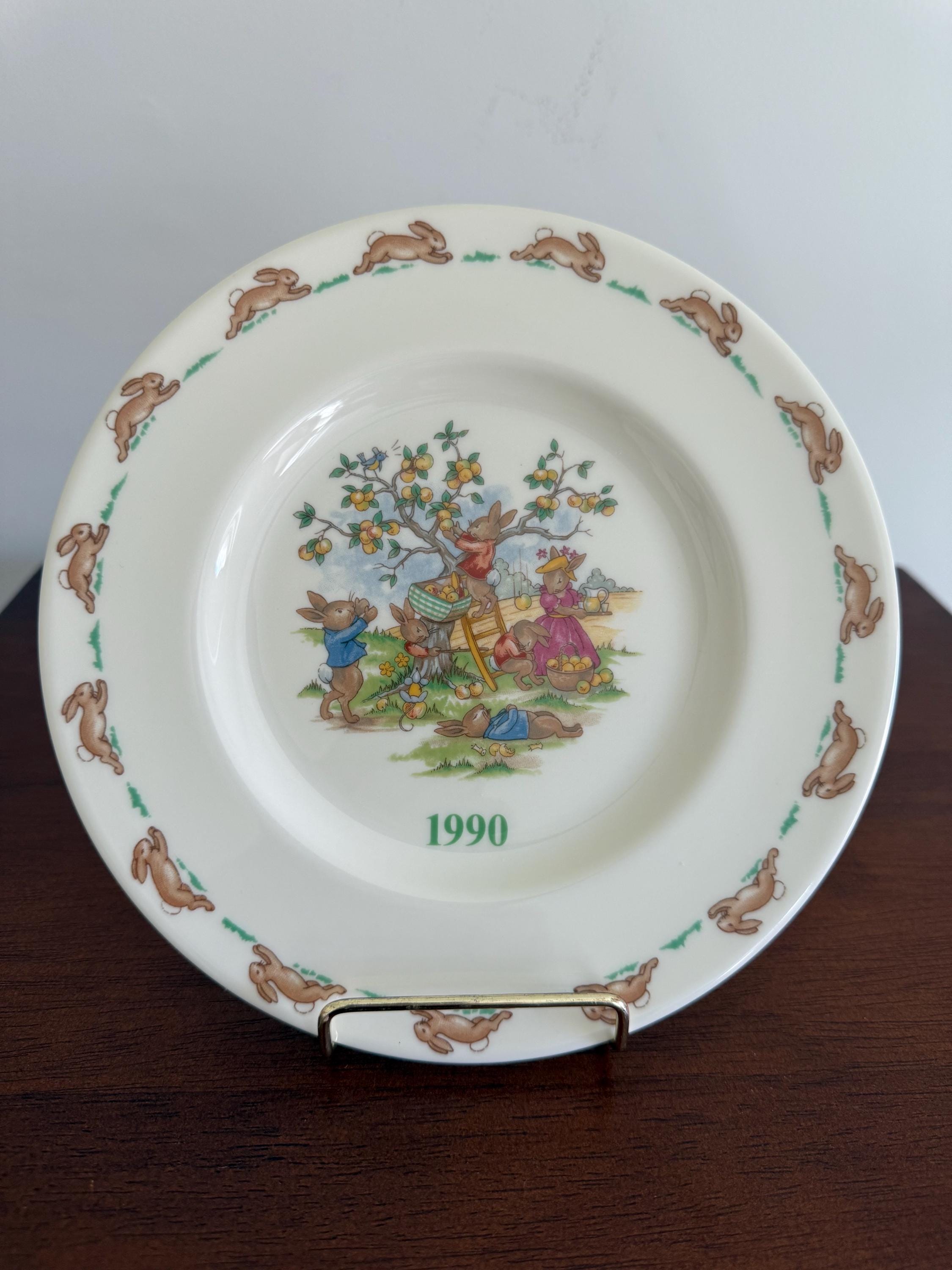 Royal Doulton Bunnykins Plate 1990 U.S. Special Events Tour - Etsy