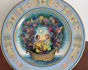 Villeroy & Boch Heinrich Germany Collectible Plate Katharina's