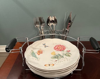 Mesa Buffet Caddy Two Piece Set. Etsy UK
