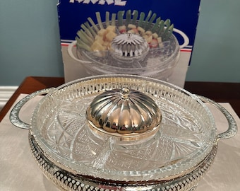 Queen Anne Silver plated Tableware