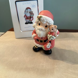 Precious Moments Filled With Christmas Joy Figurine - Etsy