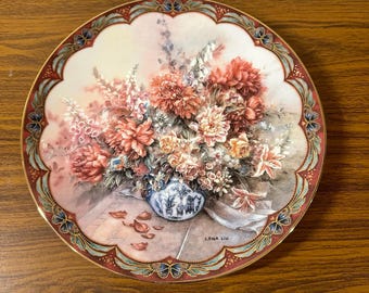Vintage 1993 Lena Lui “ Petal Playmates” Limited Edition Plate. - Etsy