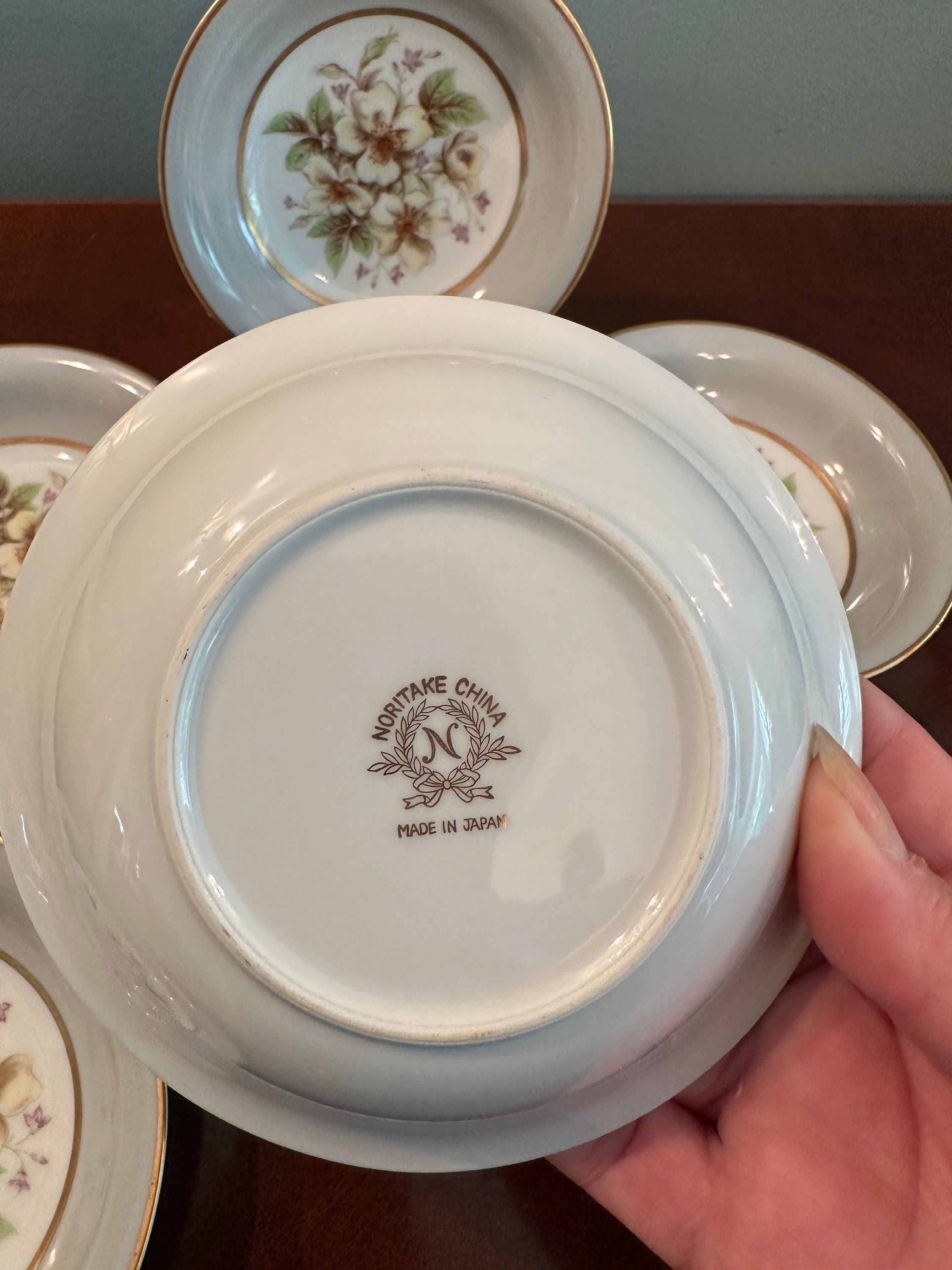 ヴィンテージ ノリタケ フルーツボウル 6個セット - Etsy 日本