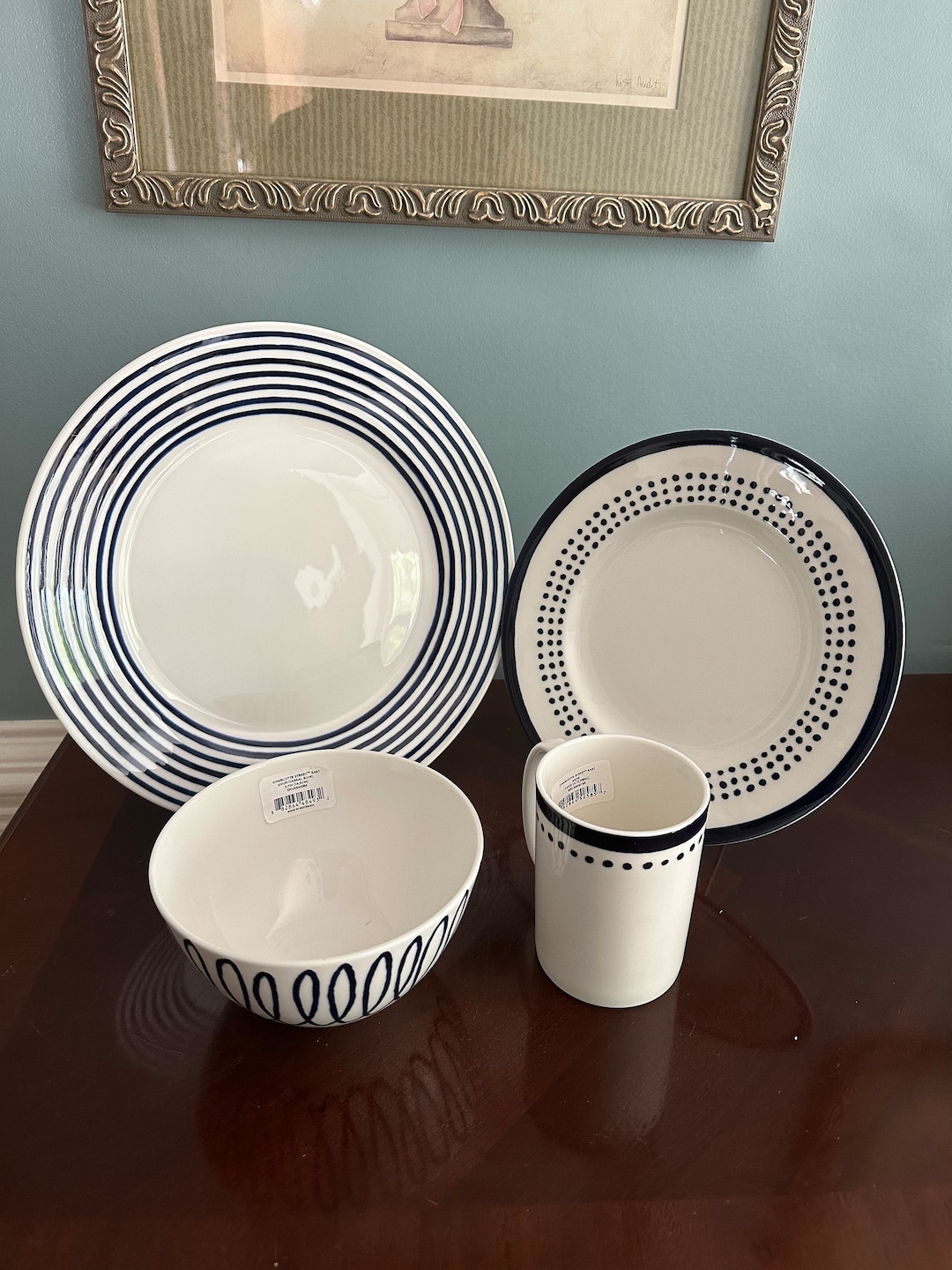 Kate Spade Lenox Charlotte Street East Piece Place Setting