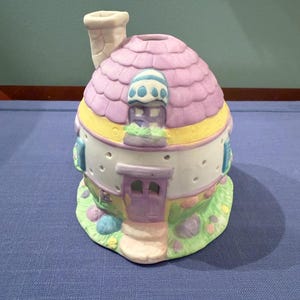 Easter Egg Votive Candle Holder
