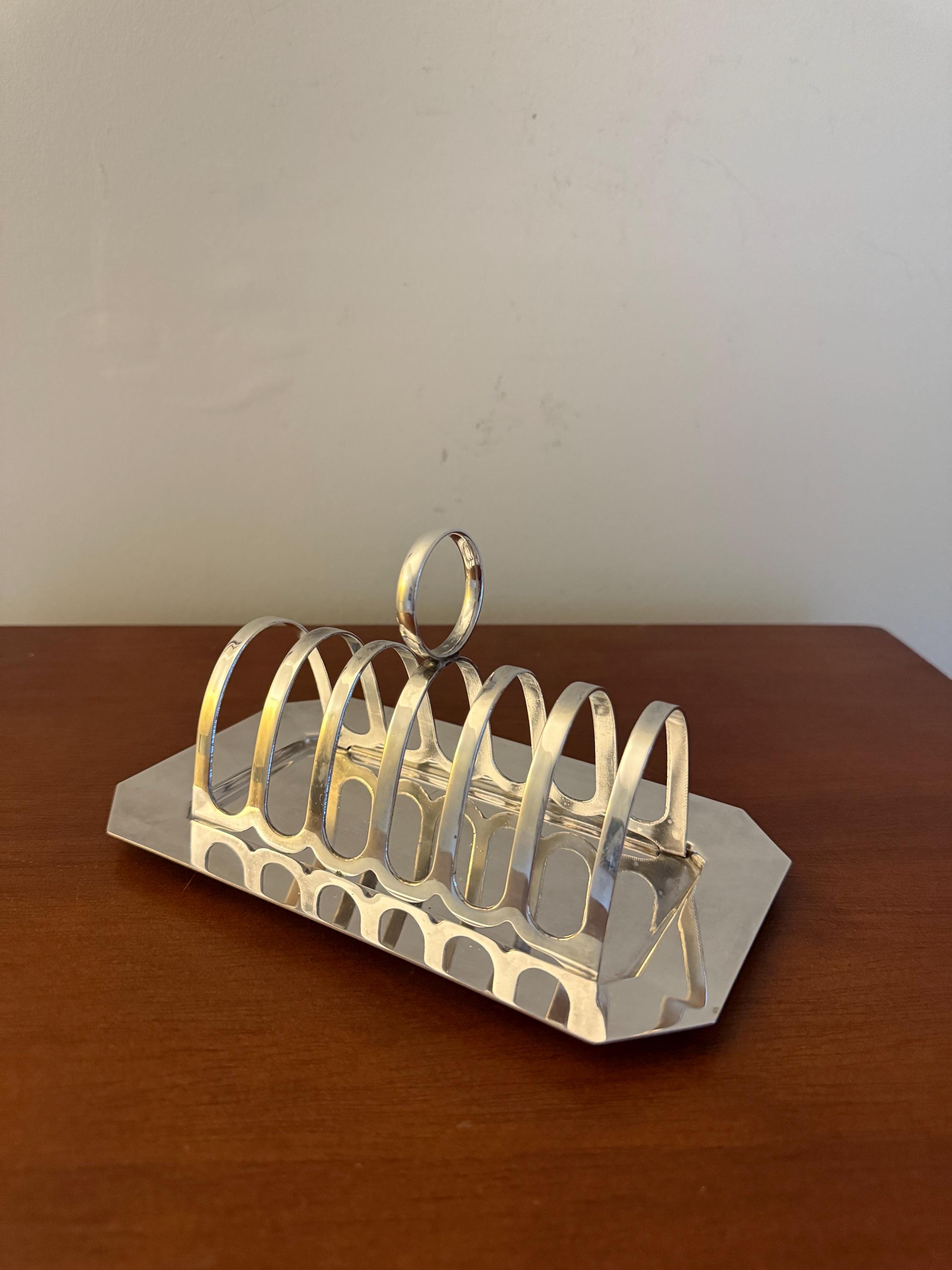 Antique Toast Rack - Etsy