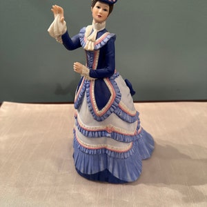 Vintage Lenox “Grand Tour” Victorian Lady Figurine.