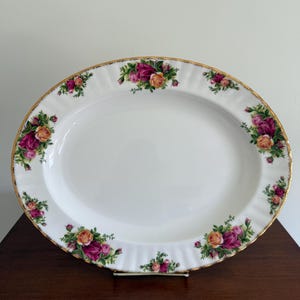 Royal Albert Old Country Roses Oval Serving Platter