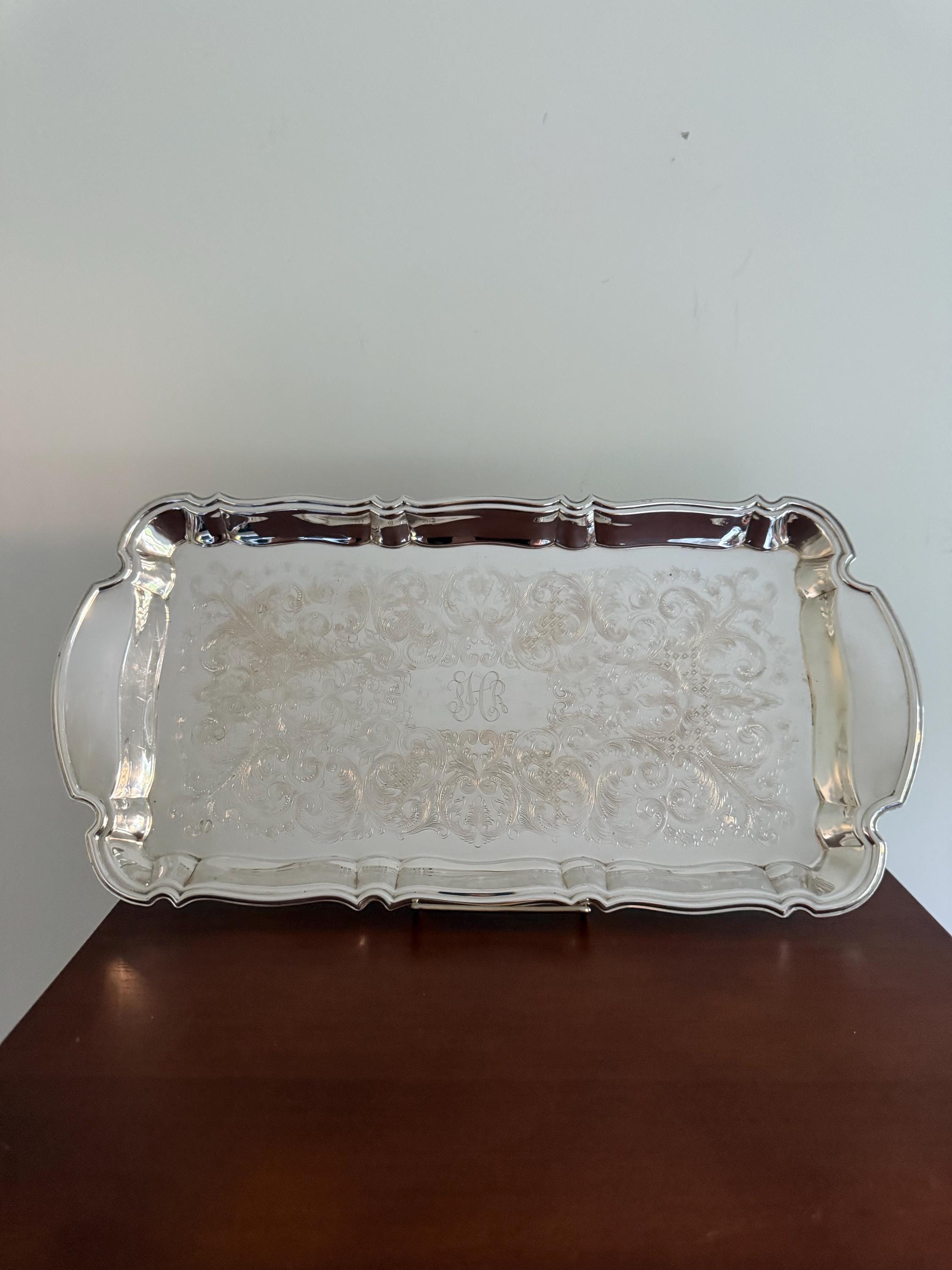 Oneida Silver Trays - Etsy
