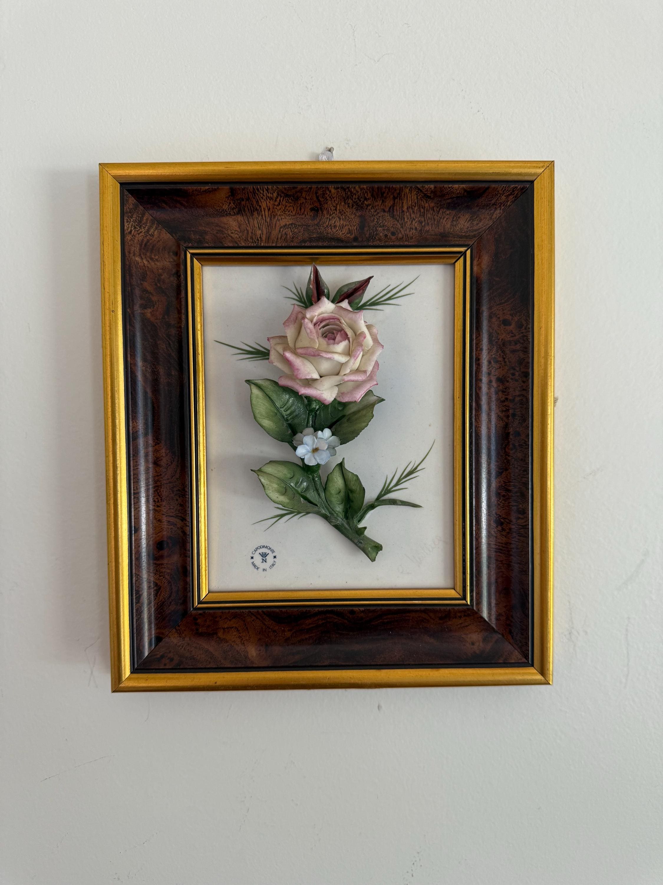 Framed Capodimonte - Etsy