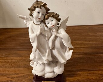 Vintage Giuseppe Armani Florence Singing Angel Figurine. - Etsy