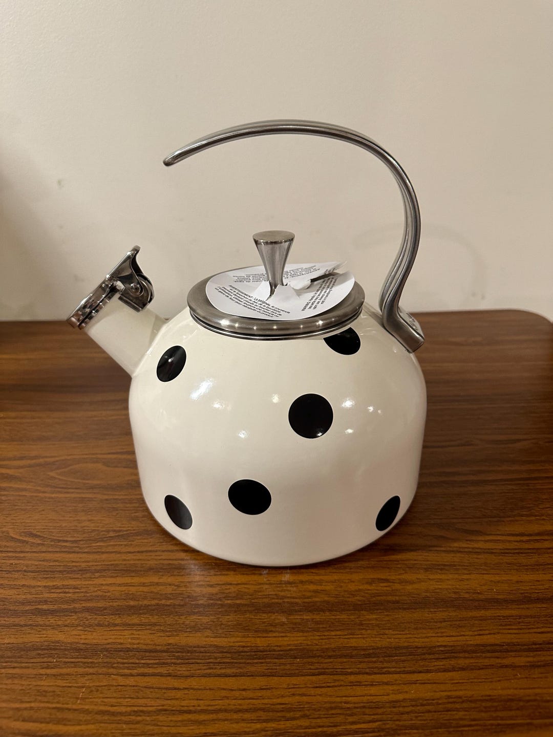 Kate spade tea kettle hotsell