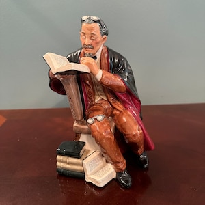 Vintage Royal Doulton Retired  &quot;The Professor&quot; Figurine. HN 2281.