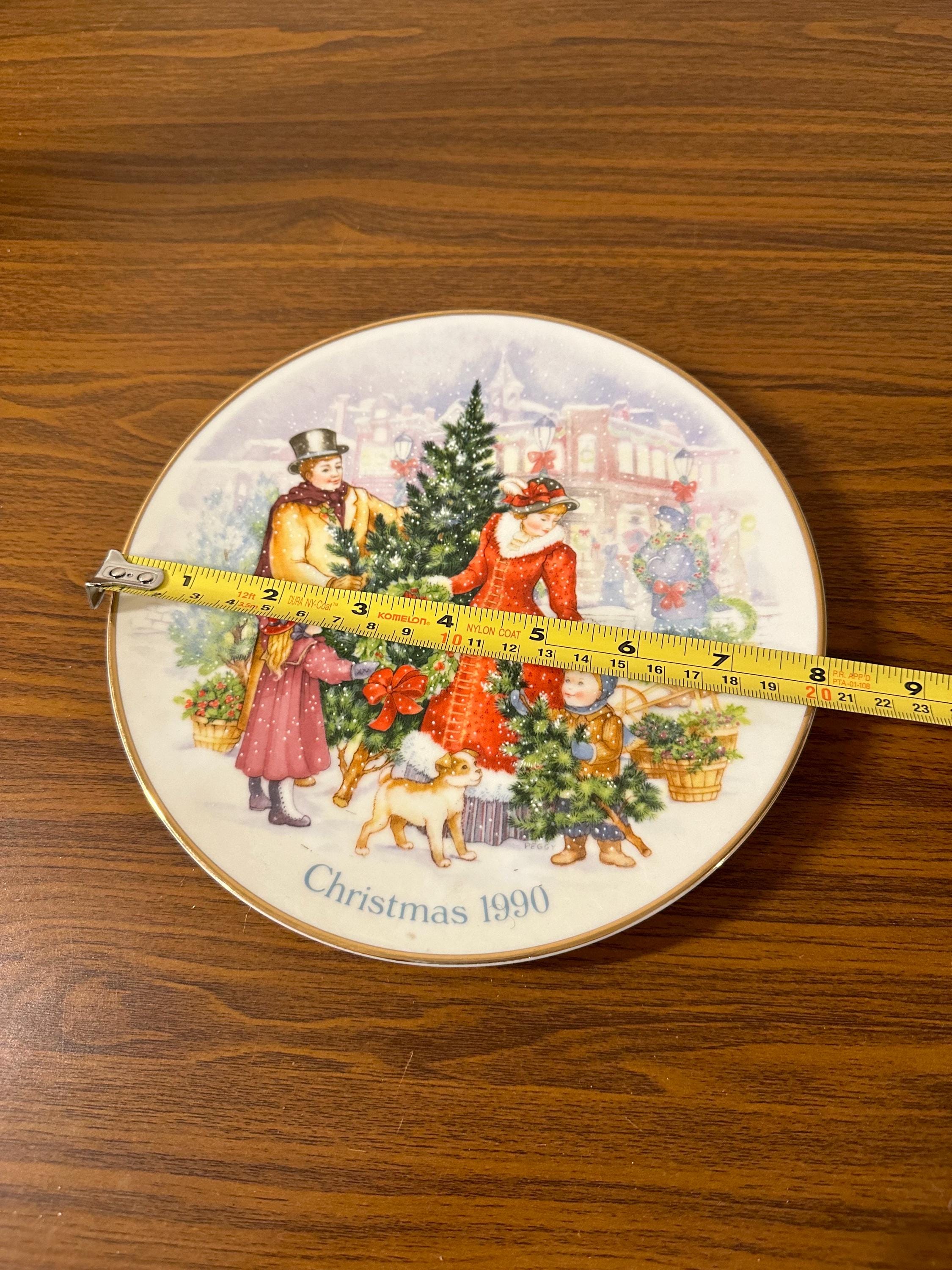 工芸品 100th anniversary of Christmas plate CT105G-lowres.jpg?v=1757554465
