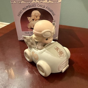 Precious Moments “Ten Years And Still Going Strong “ Figurine