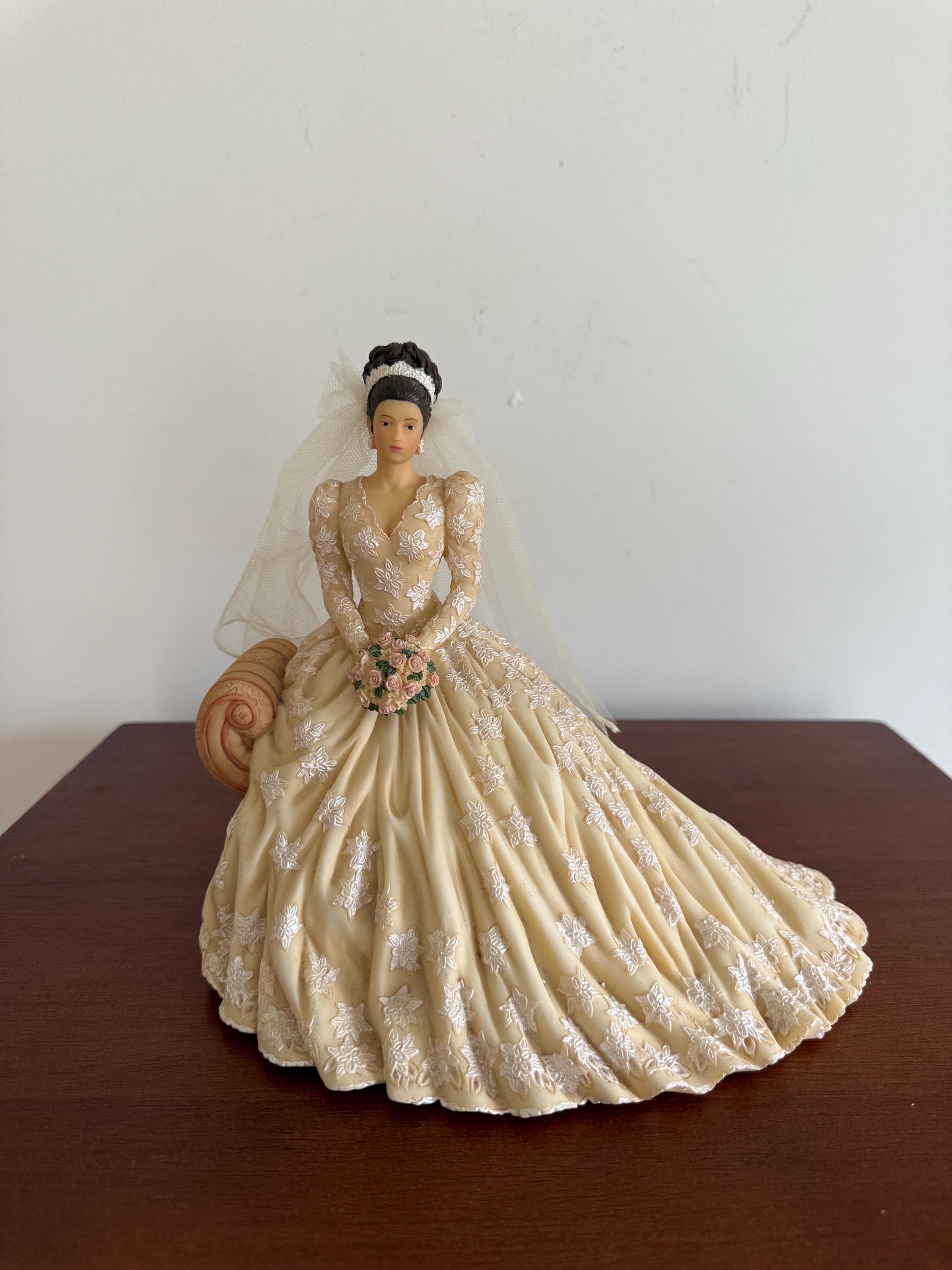Vintage 1990 San Francisco Music Box by Nancy Jacobsen Figural