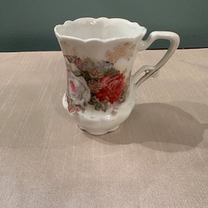 Antique made in Germany hand painted tea-coffee cup