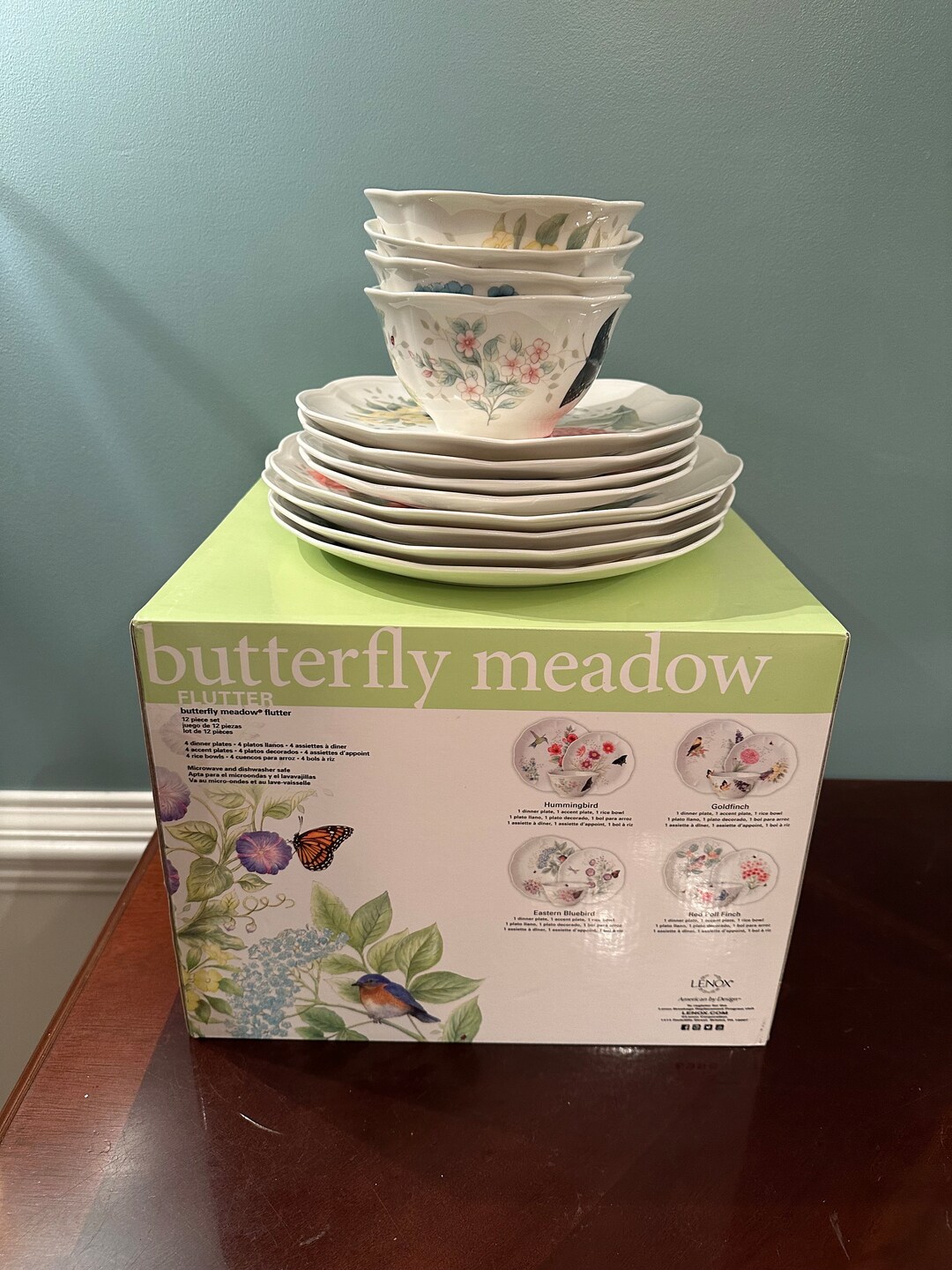 Butterfly meadow dinner plate hotsell