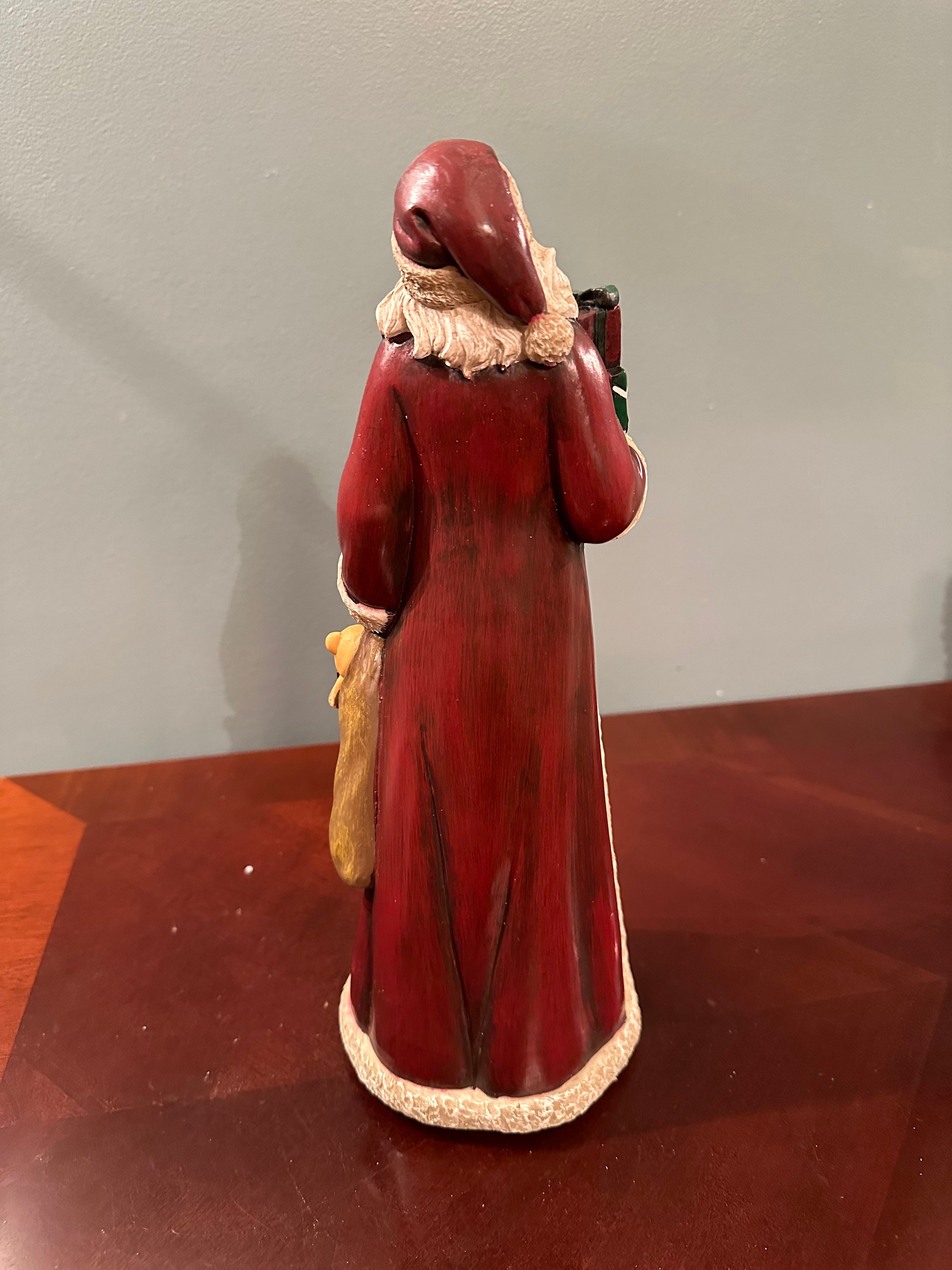 Kirkland Santa's Visit クリスマス磁器製装飾品 Kirkland Santa's Visit クリスマス磁器製装飾品 【公式通販】
