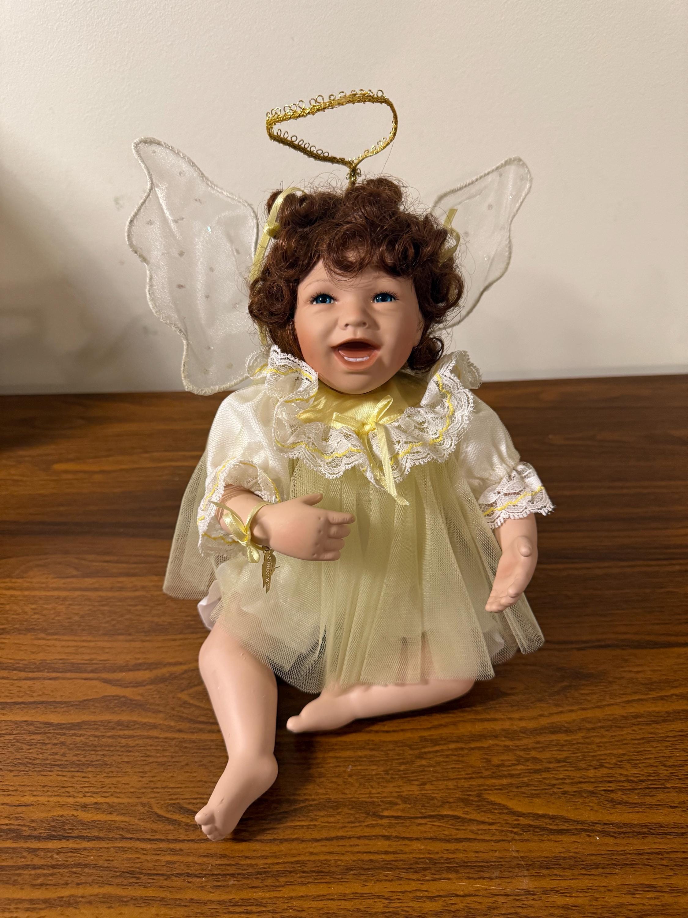 Ashton Drake Galleries Porcelain Doll” I Wish You Happiness“ - Etsy