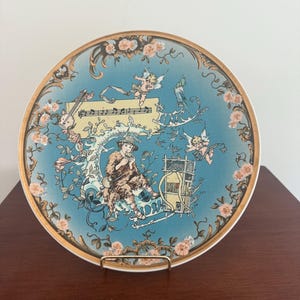 Villeroy & Boch Mettlach “Papageno The Magic Flute Collector Plate
