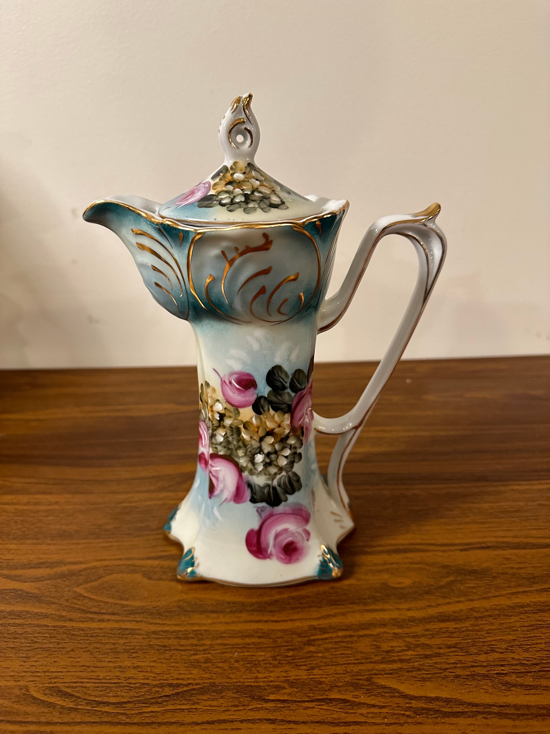 アンティーク 19C フランス ペア 花瓶 GIBUS＆ルドンLIMOGES