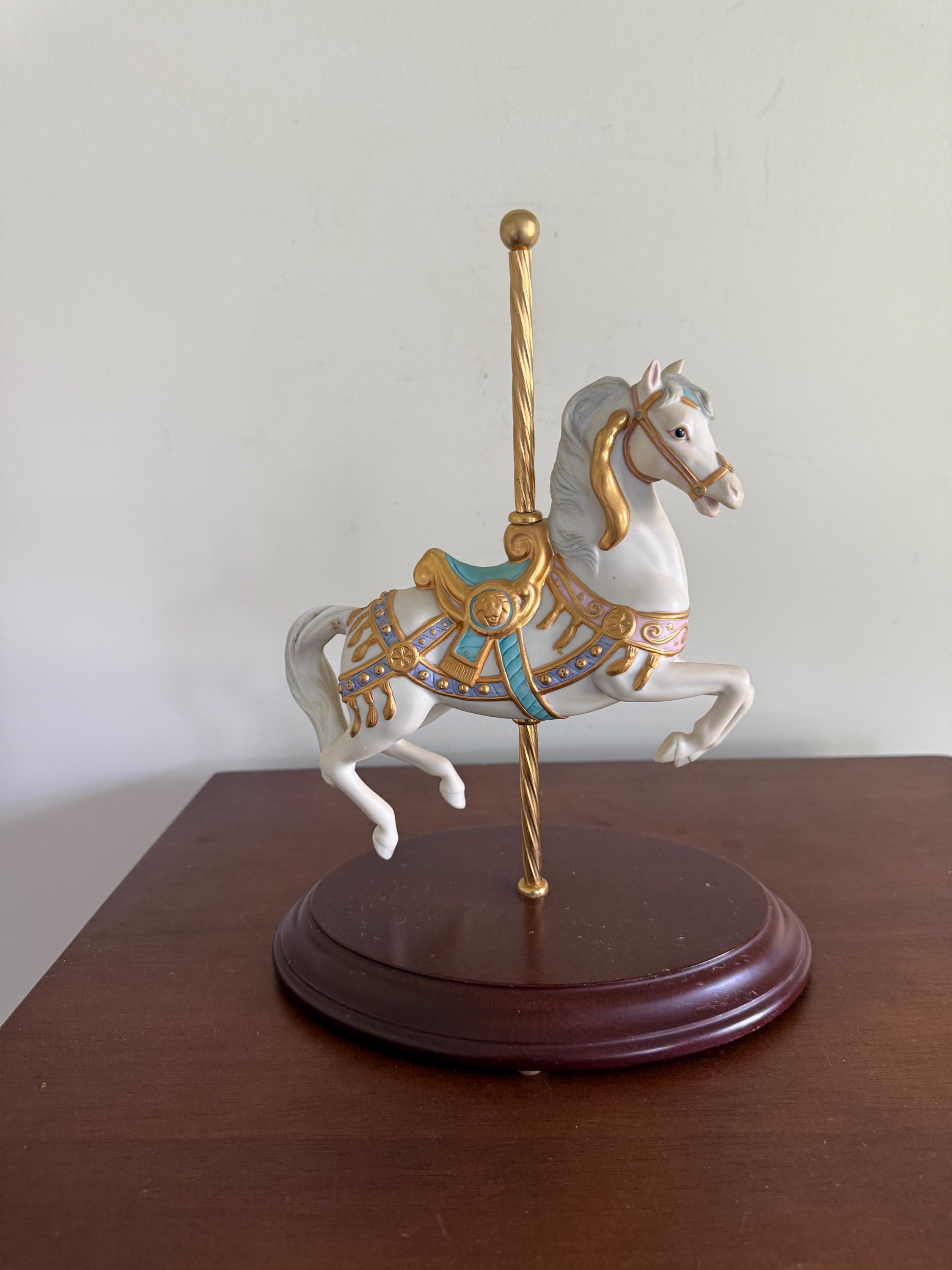 Franklin mint porcelain horses - Etsy 日本