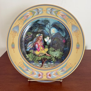 Assiette de collection Heinrich, Allemagne, Villeroy & Boch Katharina&#39;s Dreams par Gero Trauth