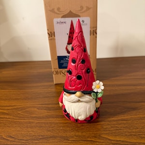Jim Shore  Heartwood Creek  “Cute As A Bug” Figurine.