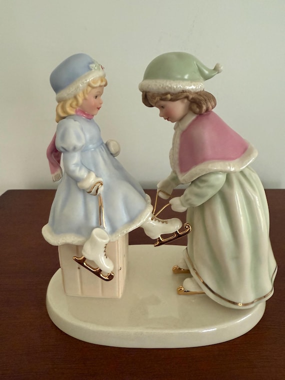 Lenox “always There for You” Ice Skaters Figurine - Etsy