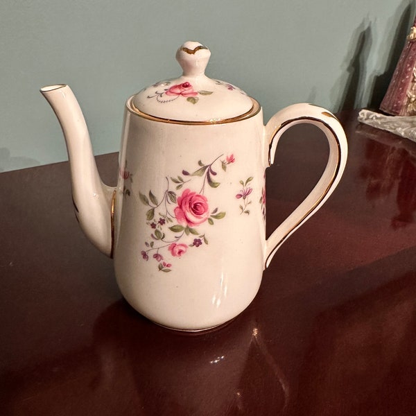 Staffordshire Teapot Etsy
