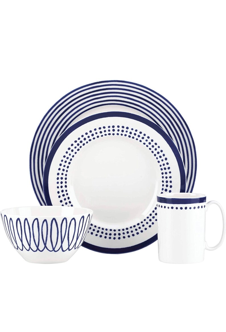 Kate Spade Charlotte Street East Place Setting - Thumbnail 2