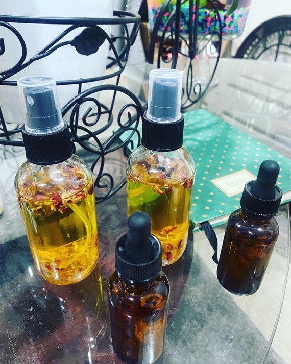 Warm Vanilla Body Oil 