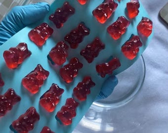 Sea Moss Cherry gummies