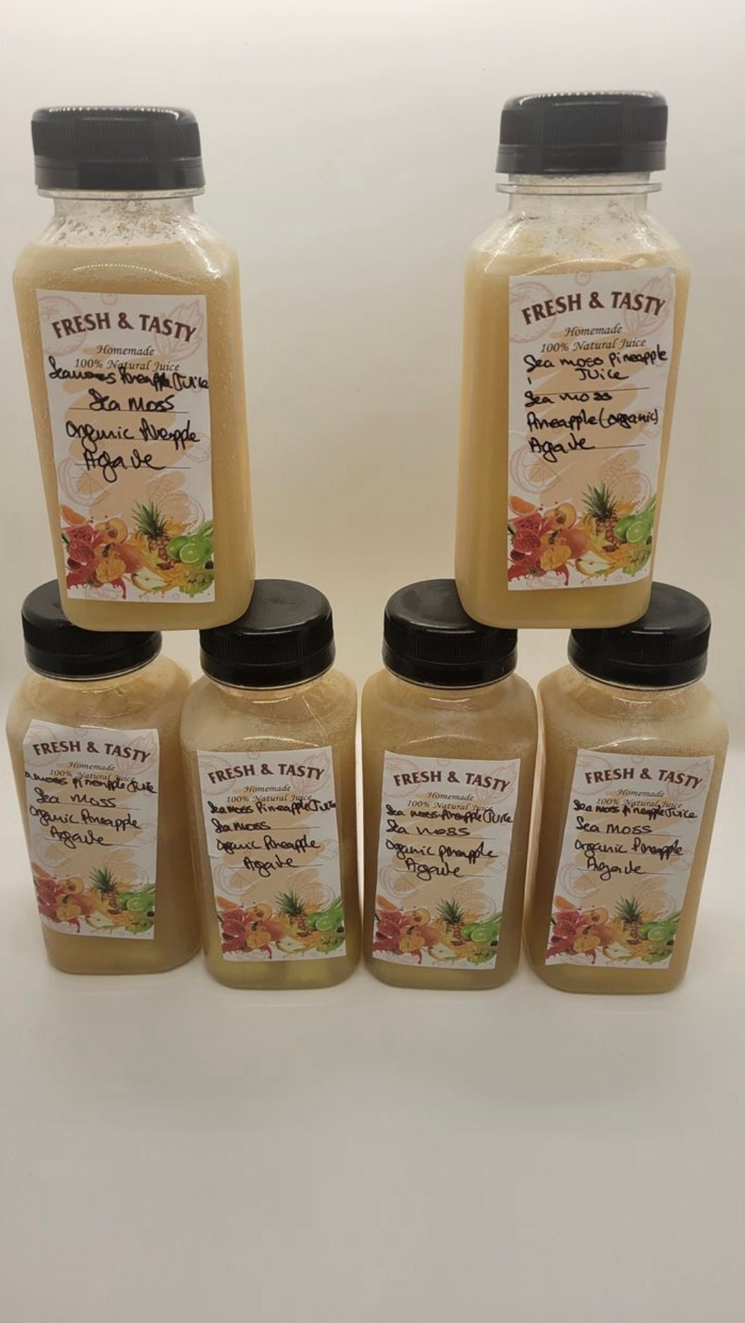 Sea moss Pineapple juice- cold pressed-detox juice