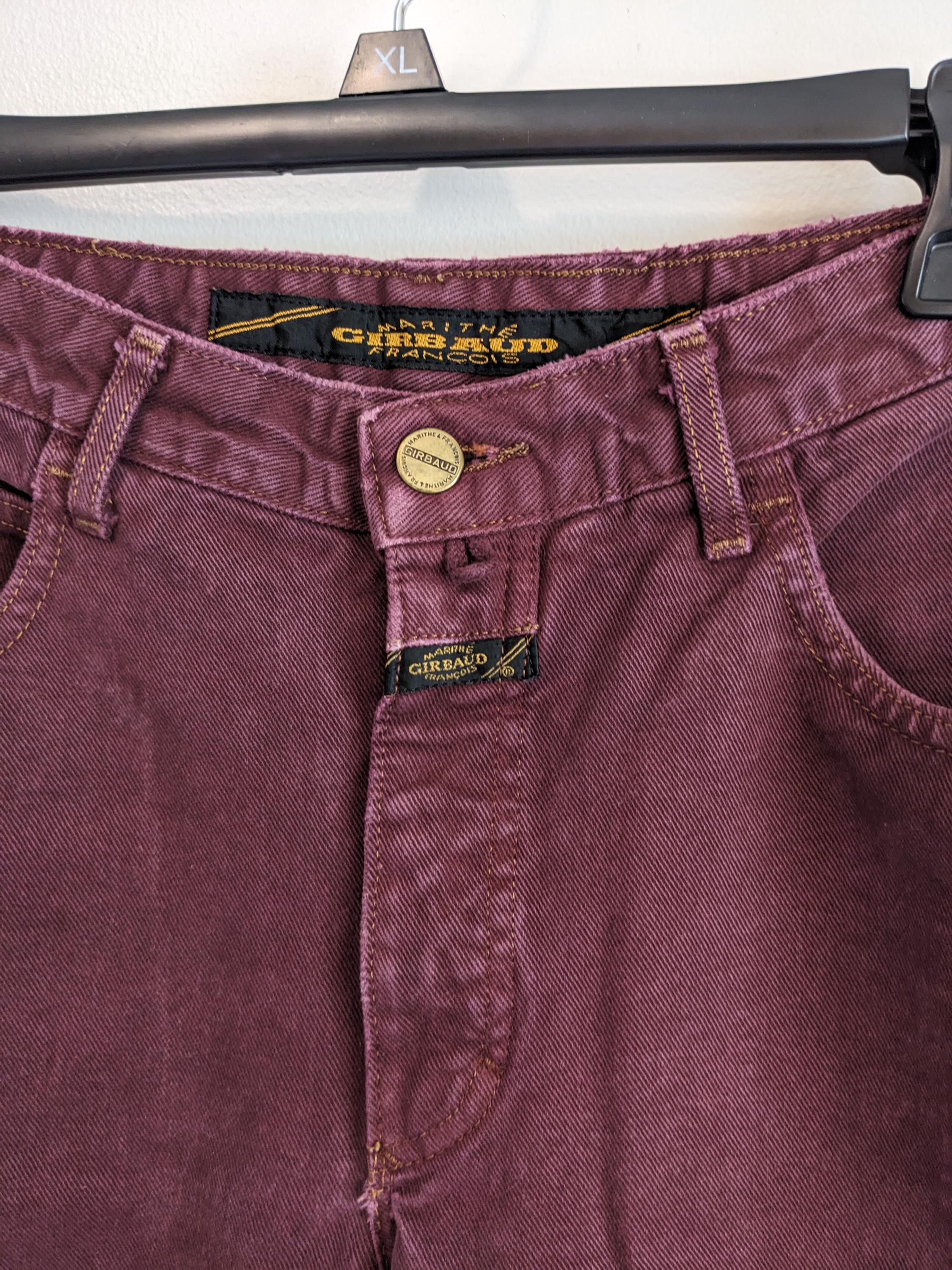 Jeans Slim Violet Marithé & François Girbaud - Taille 26 (36) - Neuf Avec étiquettes - Prix Boutique 280€