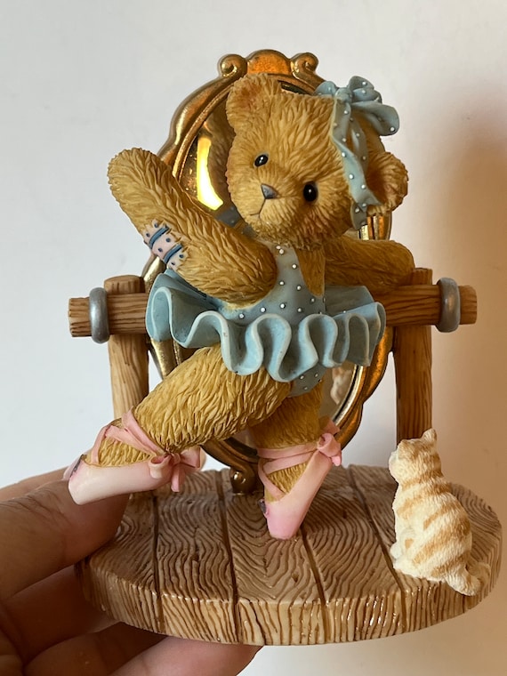 2000 Cherished Teddies Ballerina Figurine, 