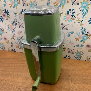Retro 1950s Manual Ice Crusher From Sears 