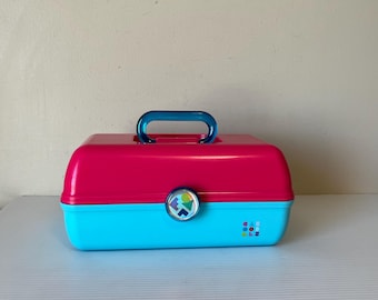 Caboodles On-The-Go Girl Cosmetic Organizer, Portable Makeup Case