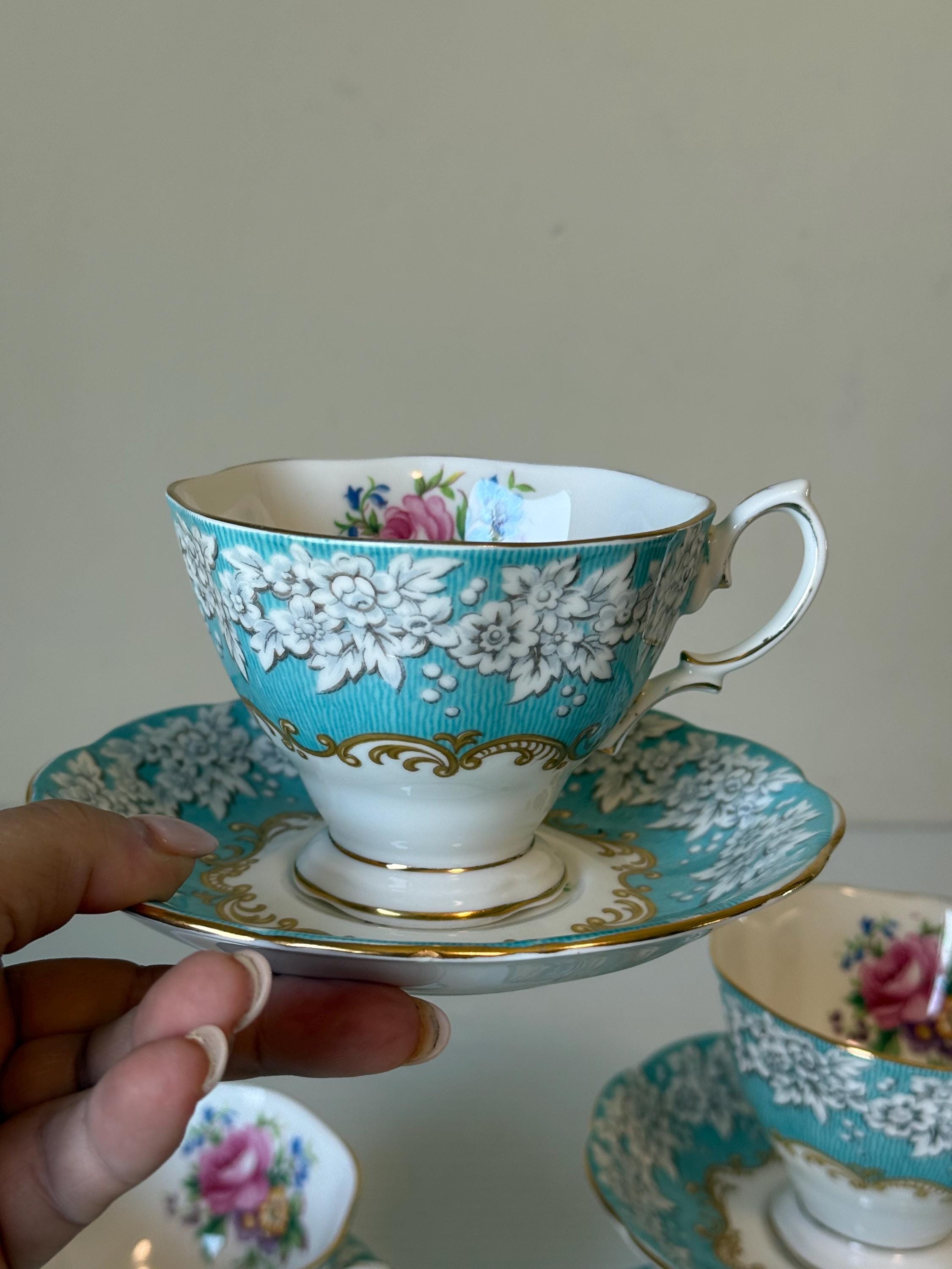 Royal Albert Enchantment Tea Cup - Etsy